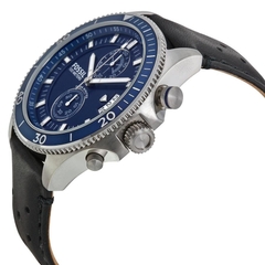 Đồng Hồ Nam Fossil CH2945 Chronograph Niềng Số Dây Da 45mm
