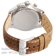 Đồng Hồ Nam Fossil CH2951 Chronograph Niềng Số Dây Da 45mm