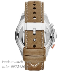 Đồng Hồ Nam Fossil CH2951 Chronograph Niềng Số Dây Da 45mm