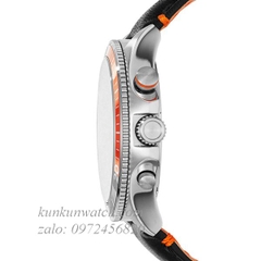 Đồng Hồ Nam Fossil CH2953 Chronograph Niềng Số Dây Da 45mm