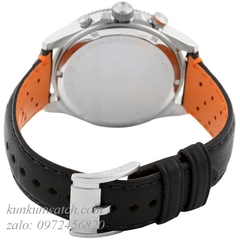 Đồng Hồ Nam Fossil CH2953 Chronograph Niềng Số Dây Da 45mm