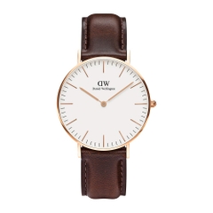 Đồng hồ Nam Daniel Wellington Classic Bristol 40mm Rose Gold DW00100009