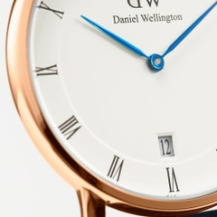 Đồng hồ Nam Daniel Wellington Dapper Bristol 38mm Rose Gold DW00100086