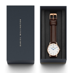 Đồng hồ Nam Daniel Wellington Dapper Bristol 38mm Rose Gold DW00100086