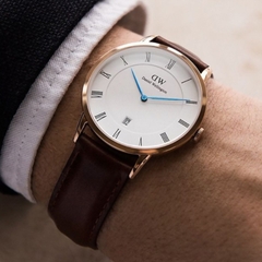 Đồng hồ Nam Daniel Wellington Dapper Bristol 38mm Rose Gold DW00100086