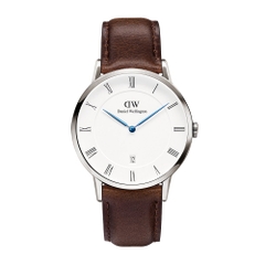 Đồng hồ Nam Daniel Wellington Dapper Bristol 38mm Silver DW00100090