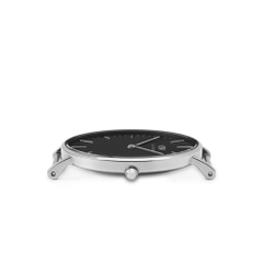 Đồng hồ Nam Daniel Wellington Classic Black Bristol 40mm Silver DW00100131