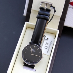 Đồng hồ Nam Daniel Wellington Classic Black 40mm Silver DW00100133