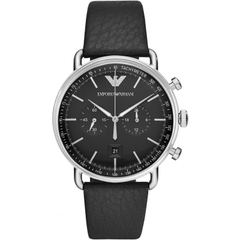 Đồng hồ Nam Emporio Armani AR11143 - Quartz - Dây da - 43mm