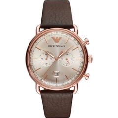 Đồng hồ Nam Emporio Armani AR11206 - Quartz - Dây da - 43mm