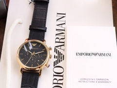 Đồng hồ Nam Emporio Armani AR1917 - Quartz - Dây da - 43mm