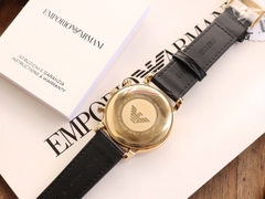 Đồng hồ Nam Emporio Armani AR1917 - Quartz - Dây da - 43mm