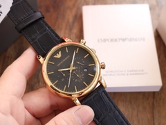 Đồng hồ Nam Emporio Armani AR1917 - Quartz - Dây da - 43mm