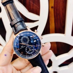 Đồng hồ Nam IWC - Quartz ( Pin ) - Dây da  - IWCD012