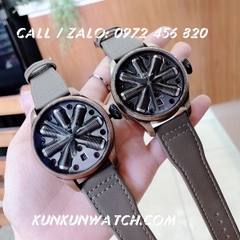 Đồng Hồ Nam IWC- IWCCD025 - Automatic - Dây Da  -  46mm