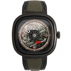 Đồng Hồ Nam SevenFriday T3/04 Automatic Dây Da 45mm 1