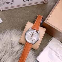 Đồng Hồ Nam Omega OMGCD01 - Automatic - Dây Da  -  40mm