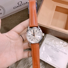 Đồng Hồ Nam Omega OMGCD01 - Automatic - Dây Da  -  40mm