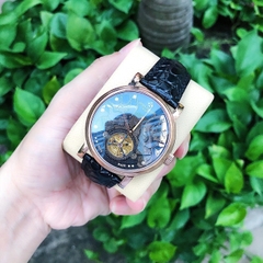 Đồng Hồ Nam Patek Philippe PTPLCT061 - Automatic - Dây da  -  42mm