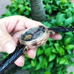 Đồng Hồ Nam Patek Philippe PTPLCT061 - Automatic - Dây da  -  42mm