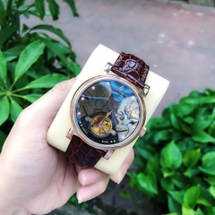 Đồng Hồ Nam Patek Philippe PTPLCT063 - Automatic - Dây da  -  42mm
