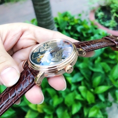 Đồng Hồ Nam Patek Philippe PTPLCT063 - Automatic - Dây da  -  42mm