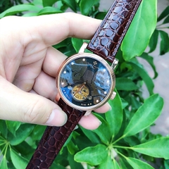 Đồng Hồ Nam Patek Philippe PTPLCT063 - Automatic - Dây da  -  42mm
