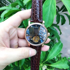 Đồng Hồ Nam Patek Philippe PTPLCT063 - Automatic - Dây da  -  42mm