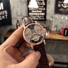 Đồng Hồ Nam Patek Philippe PTPLCT063 - Automatic - Dây da  -  42mm