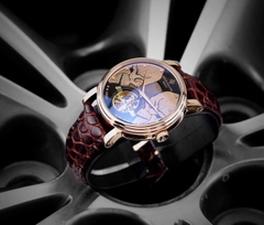 Đồng Hồ Nam Patek Philippe PTPLCD024 - Automatic - Dây da  -  42m