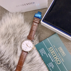 Đồng Hồ Nam Seiko SKCD012 - Automatic - Dây Da  -  40,5mm