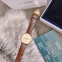 Đồng Hồ Nam Seiko SKCD012 - Automatic - Dây Da  -  40,5mm