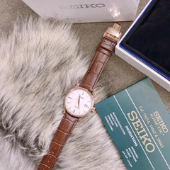 Đồng Hồ Nam Seiko SKCD012 - Automatic - Dây Da  -  40,5mm