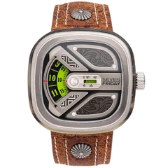 Đồng Hồ Nam SevenFriday M1B/02 - Automatic - Dây Da 1