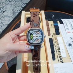 Đồng Hồ Nam SevenFriday M1B/02 - Automatic - Dây Da