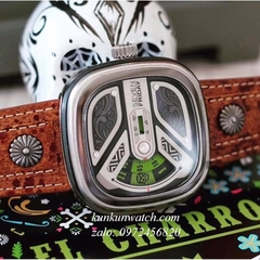 Đồng Hồ Nam SevenFriday M1B/02 - Automatic - Dây Da