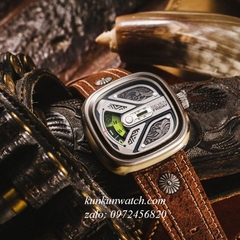 Đồng Hồ Nam SevenFriday M1B/02 - Automatic - Dây Da