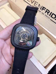 Đồng Hồ Nam Sevenfriday  P2/02 - Automatic - Dây Da