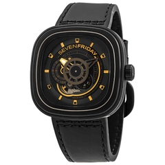 Đồng Hồ Nam Sevenfriday  P2/02 - Automatic - Dây Da
