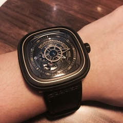 Đồng Hồ Nam Sevenfriday  P2/02 - Automatic - Dây Da