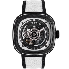 Đồng Hồ Nam SevenFriday  P3C/07 - Automatic - Dây Da