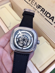 Đồng Hồ Nam Sevenfriday  P1/01 - Automatic - Dây Da