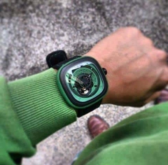 Đồng Hồ Nam Sevenfriday  P1/05 - Automatic - Dây Da