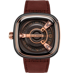 Đồng Hồ Nam SevenFriday  M2/02 - Automatic - Dây Da