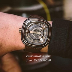 Đồng Hồ Nam SevenFriday  M2/02 - Automatic - Dây Da