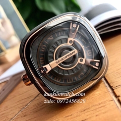Đồng Hồ Nam SevenFriday  M2/02 - Automatic - Dây Da