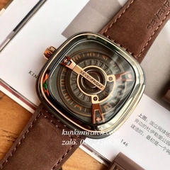 Đồng Hồ Nam SevenFriday  M2/02 - Automatic - Dây Da