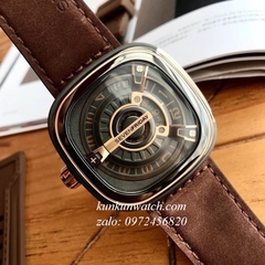 Đồng Hồ Nam SevenFriday  M2/02 - Automatic - Dây Da