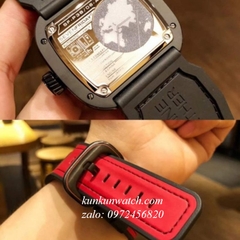 Đồng Hồ Nam SevenFriday P3B/06 - Automatic - Dây Da