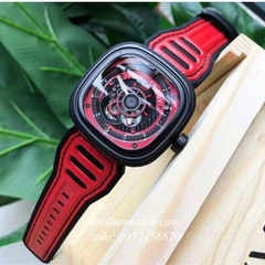 Đồng Hồ Nam SevenFriday P3B/06 - Automatic - Dây Da
